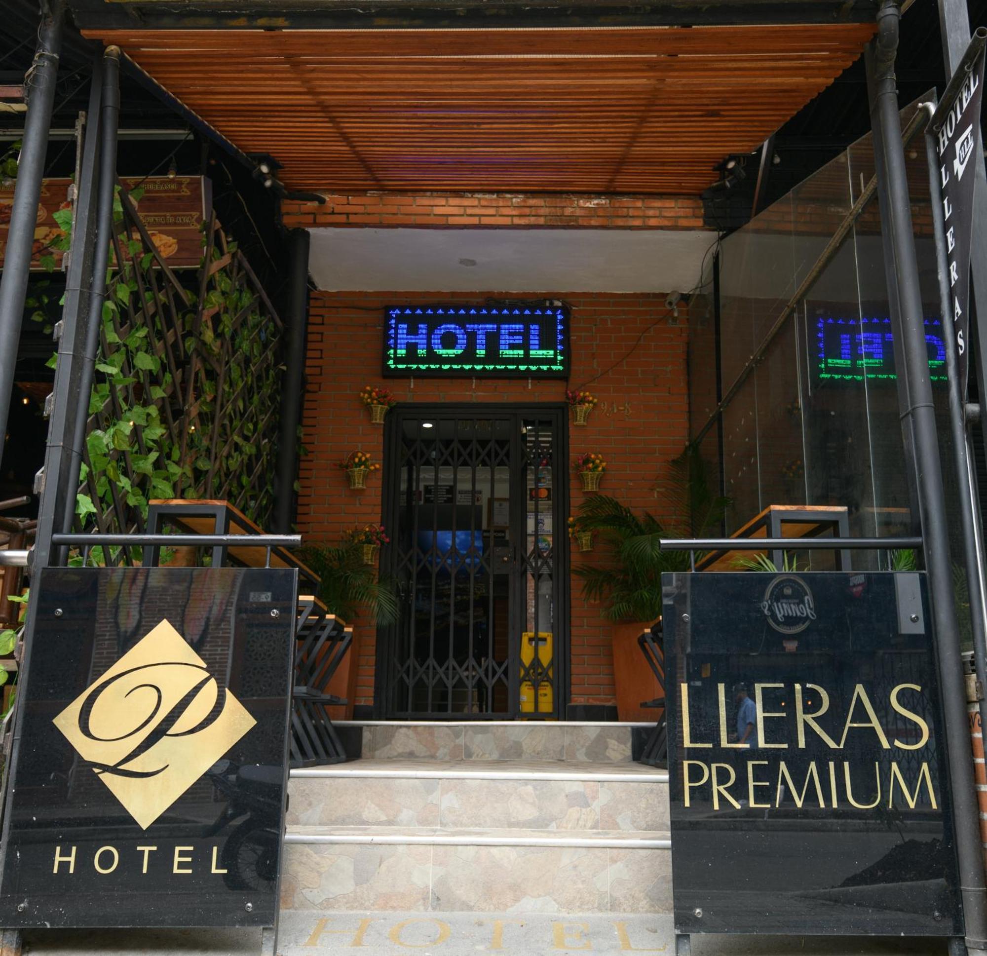 Hotel Lleras Premium #1 Медельїн Екстер'єр фото